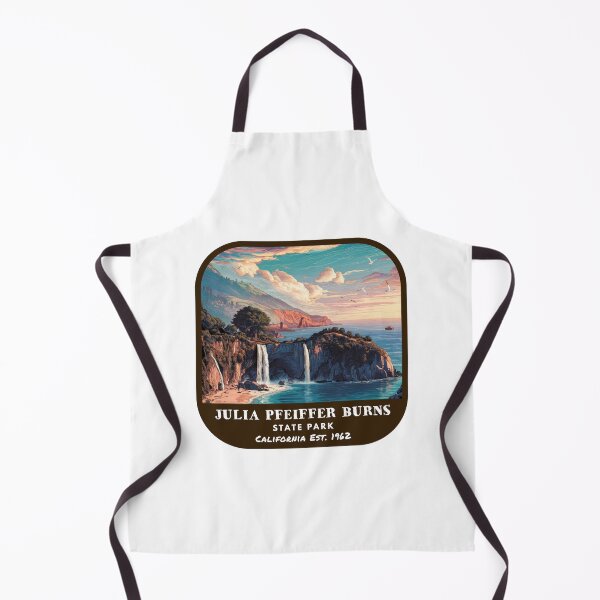 Item preview, Vintage Julia Pfeiffer Burns State Park (California State Park) designed and sold by RabbitK.