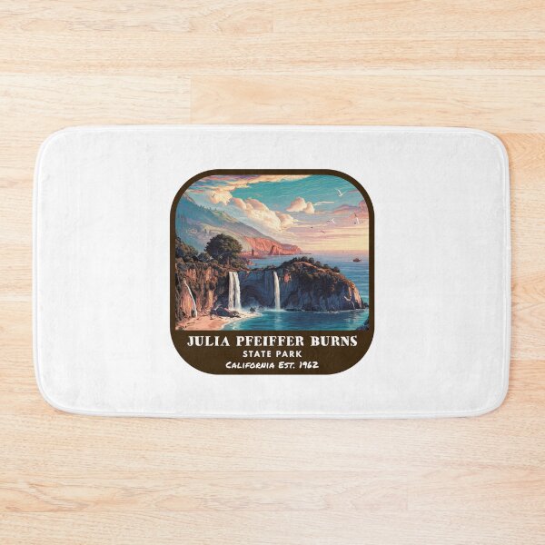 Item preview, Vintage Julia Pfeiffer Burns State Park (California State Park) designed and sold by RabbitK.