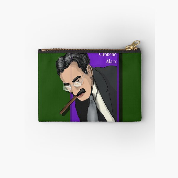 Item preview, Groucho Marx Quote designed and sold by TLBugg.