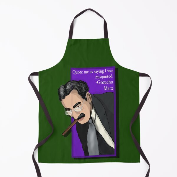 Item preview, Groucho Marx Quote designed and sold by TLBugg.
