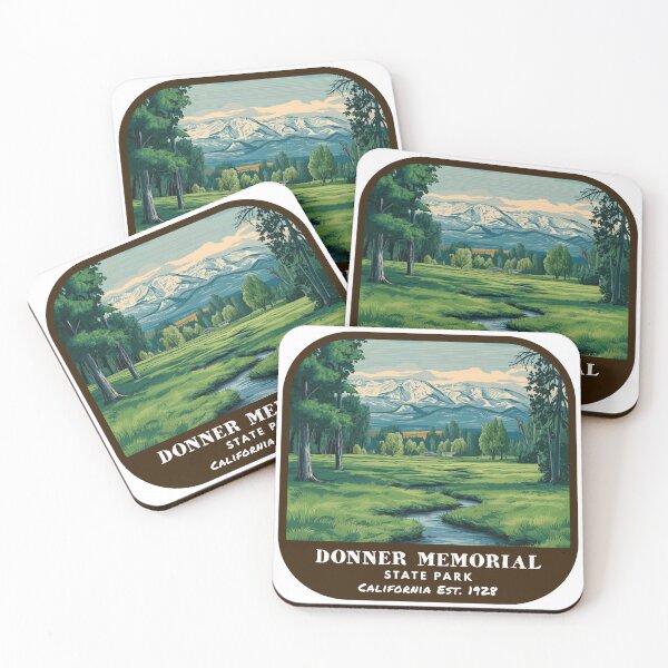 Item preview, Parque estatal Donner Memorial de época (parque estatal de California) designed and sold by RabbitK.