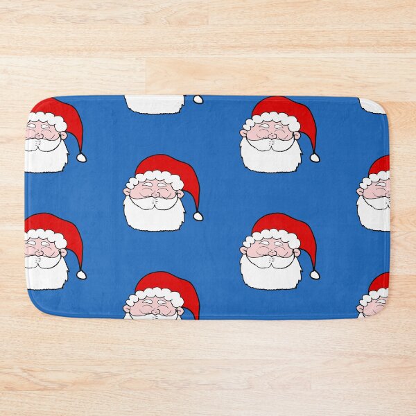 Item preview, Cartoon Happy Santa Head designed and sold by Eric-A-Allen.