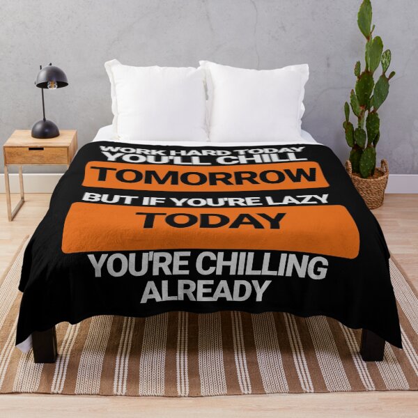 Item preview, Funny Quotes : Work Hard, Chill Harder designed and sold by Eksama Design.