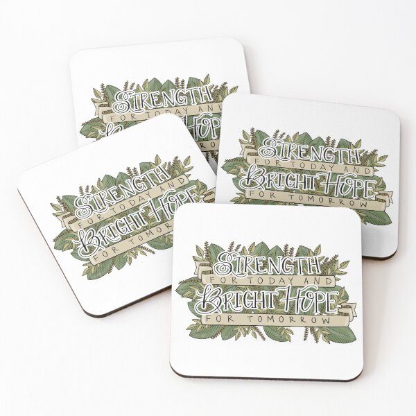 Item preview, Strength For Today - Great Is Thy Faithfulness Hymn designed and sold by LivingstonLine.