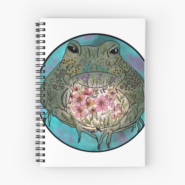 Item preview, Floral toad designed and sold by SJBT58.