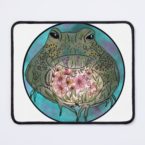 Item preview, Floral toad designed and sold by SJBT58.