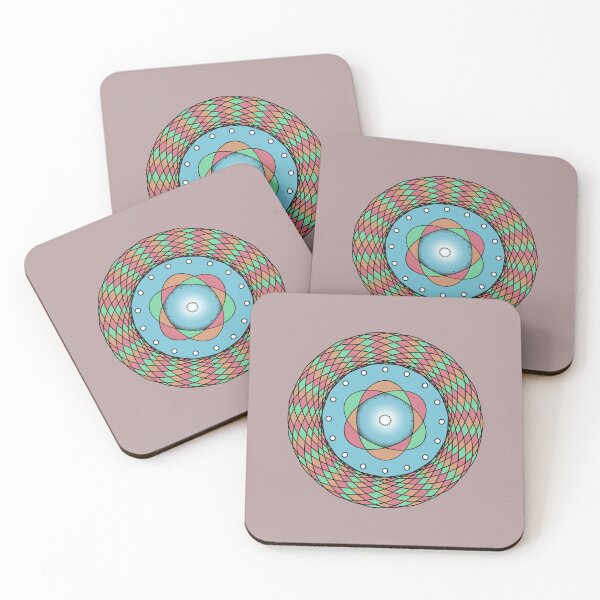 Item preview, Circling into the Infinite: Geometry in Motion  designed and sold by TheFatTree.