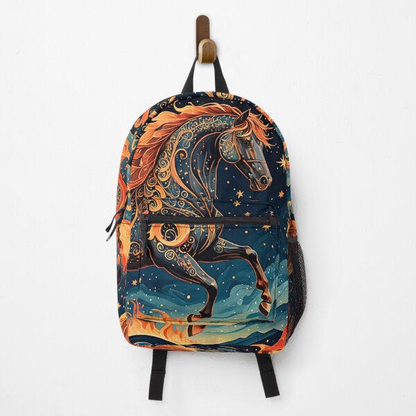 Item preview, Horse of fire and flames designed and sold by artedamensagem.