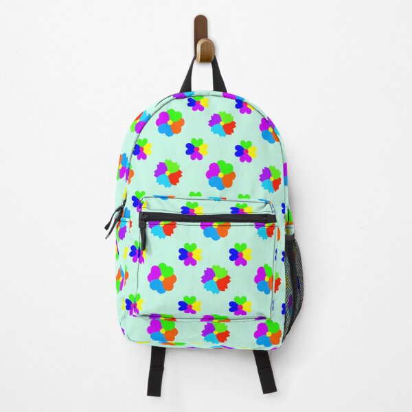 Item preview, A colorful flower pattern with a white background designed and sold by PWDigitalArt.