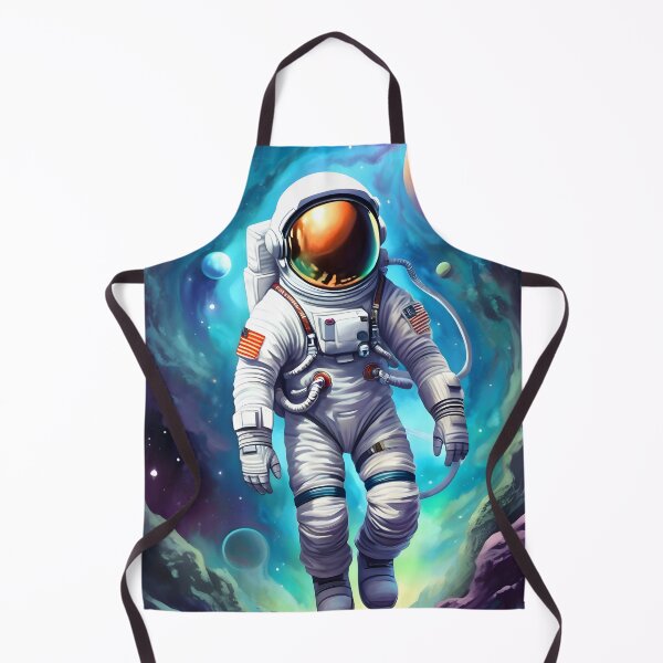 Item preview, astronaut in space designed and sold by aliraweb.