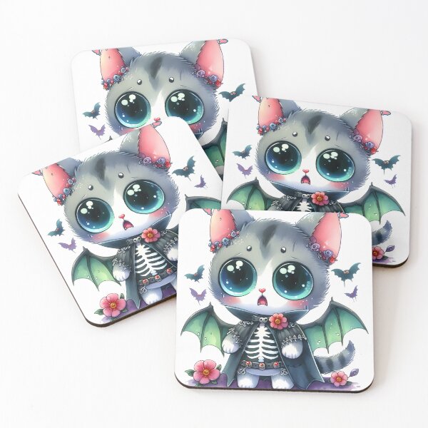 Item preview, scary kitten designed and sold by aliraweb.