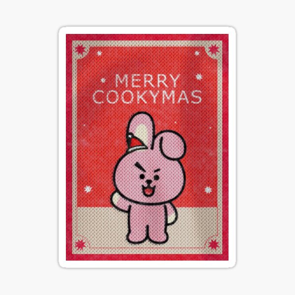 Artikel-Vorschau von BT21 Kekse Weihnachten, designt und verkauft von kkotstore.