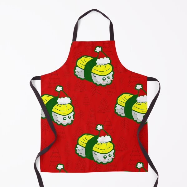 Item preview, cute christmas tamago sushi santa designed and sold by Gossip Rag.