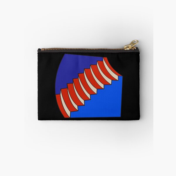 Item preview, Red stair optical illusion designed and sold by DaveDanchuk.