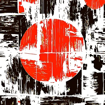 Artwork thumbnail, Rustic Circle by Amanda's Factory