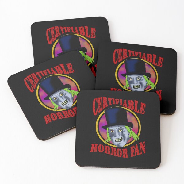 Item preview, Certifiable Horror Fan designed and sold by TLBugg.