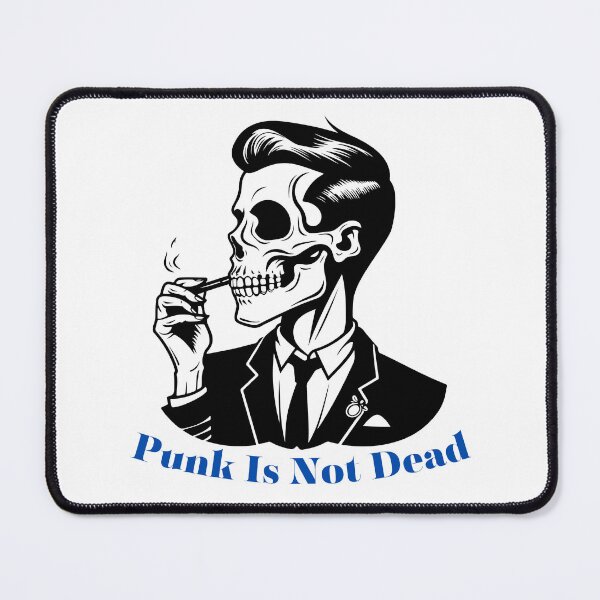 Item preview, Punk Is Not Dead designed and sold by TommyTsunami.