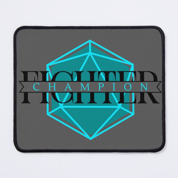 Item preview, Light Blue Champion Fighter designed and sold by Marissa Brown.