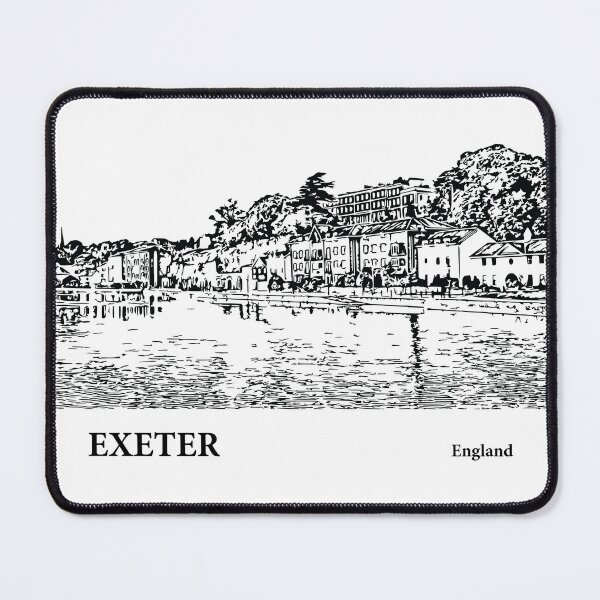 Item preview, Exeter England designed and sold by Lakeric Cityscapes.