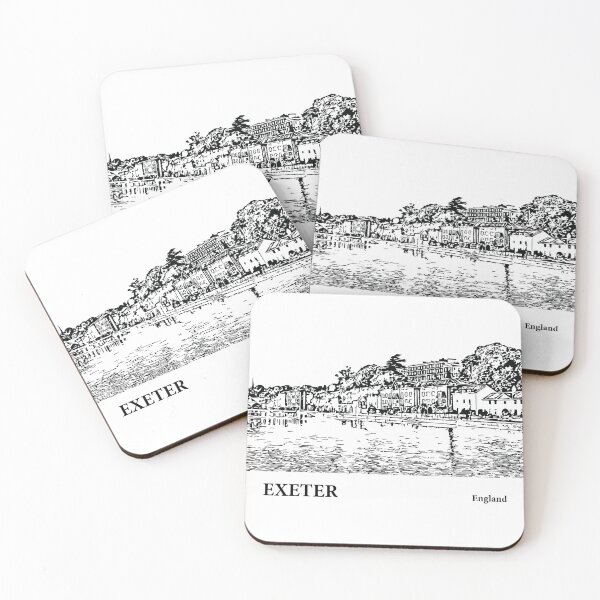 Item preview, Exeter England designed and sold by Lakeric Cityscapes.