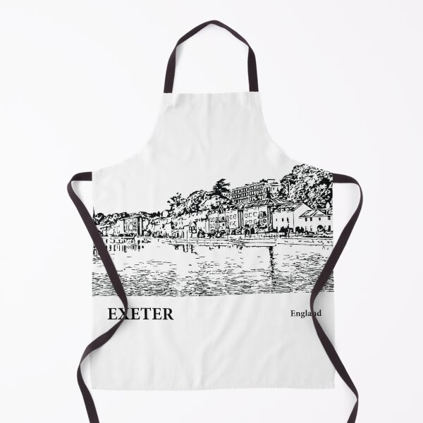 Item preview, Exeter England designed and sold by Lakeric Cityscapes.