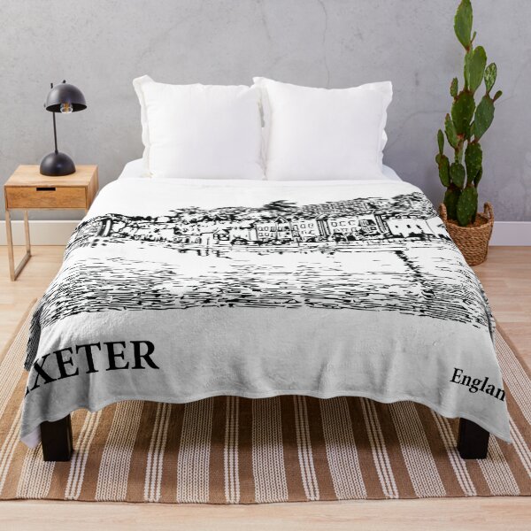 Item preview, Exeter England designed and sold by Lakeric Cityscapes.