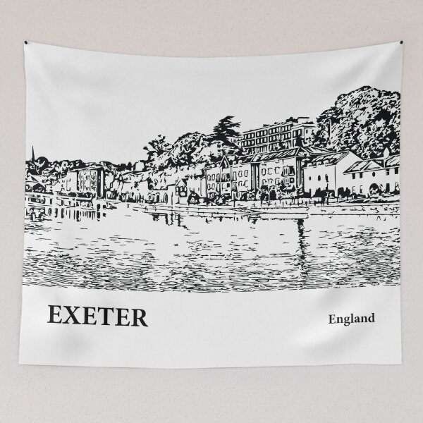 Item preview, Exeter England designed and sold by Lakeric Cityscapes.