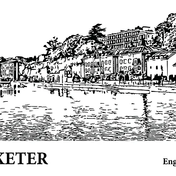 Artwork thumbnail, Exeter England by Lakeric