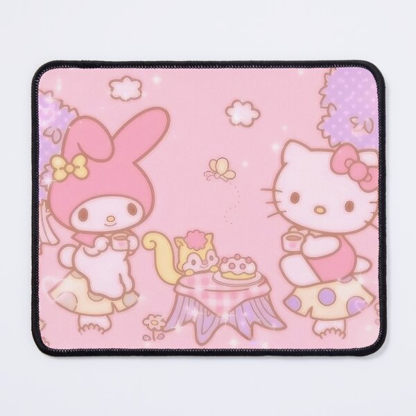 Item preview, Hello Kitty and My Melody Forest Tea Party designed and sold by iloveyourcupid.