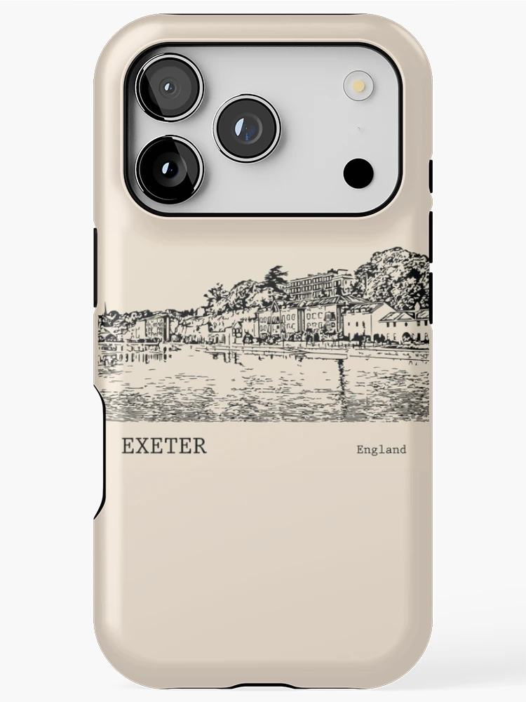 Thumbnail 1 of 4, iPhone Case, Exeter England designed and sold by Lakeric.