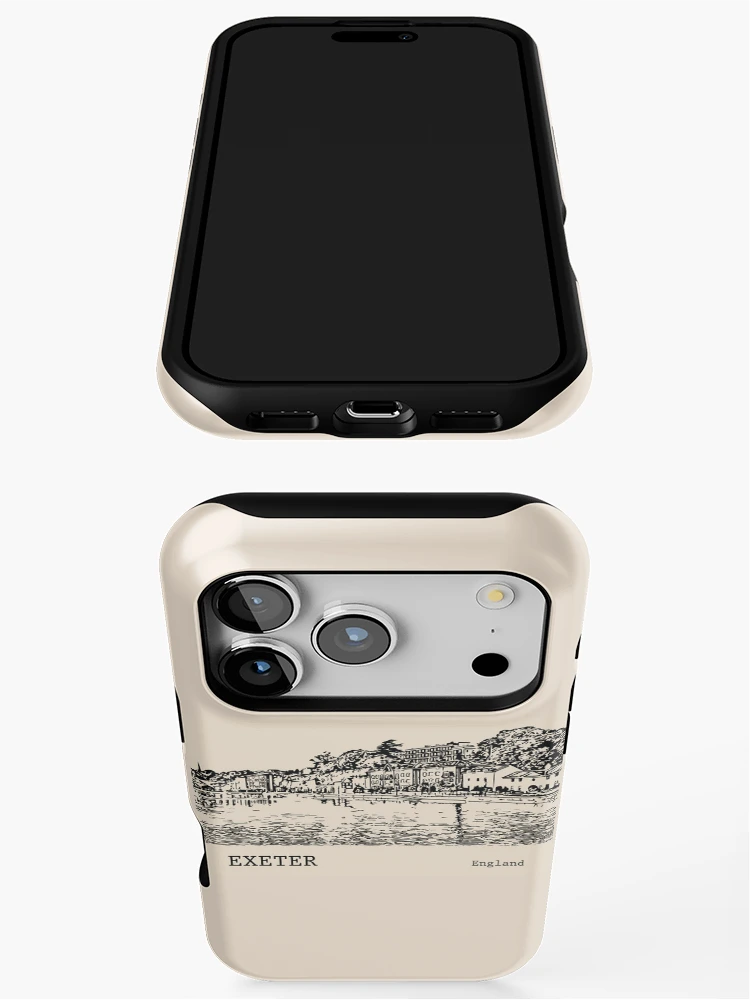 Thumbnail 3 of 4, iPhone Case, Exeter England designed and sold by Lakeric.