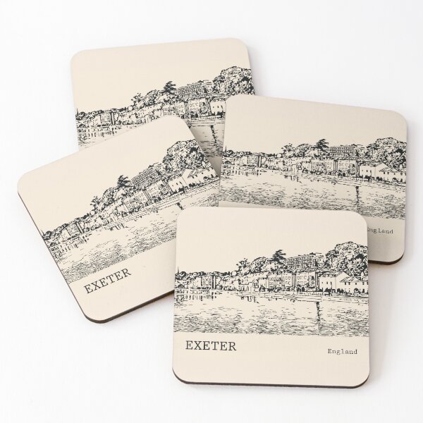 Item preview, Exeter England designed and sold by Lakeric Cityscapes.