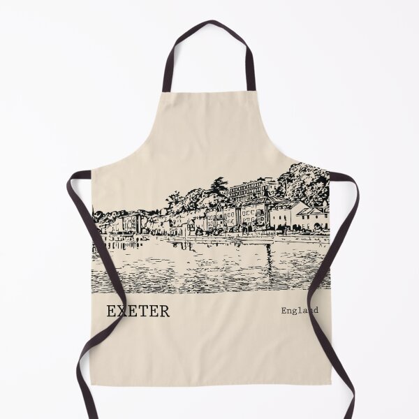 Item preview, Exeter England designed and sold by Lakeric Cityscapes.