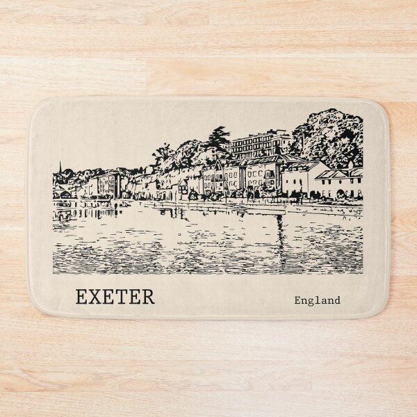 Item preview, Exeter England designed and sold by Lakeric Cityscapes.