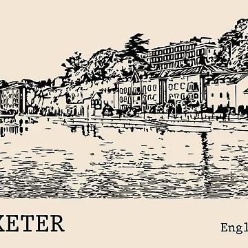 Artwork thumbnail, Exeter England by Lakeric