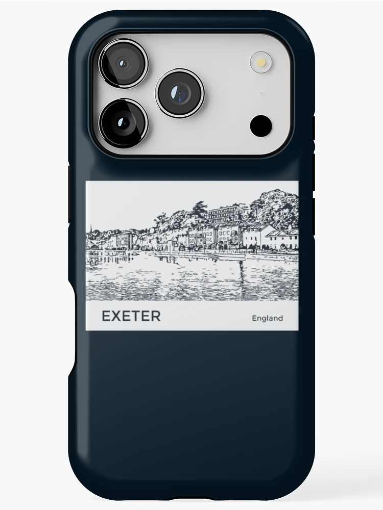 Thumbnail 1 of 4, iPhone Case, Exeter England designed and sold by Lakeric.