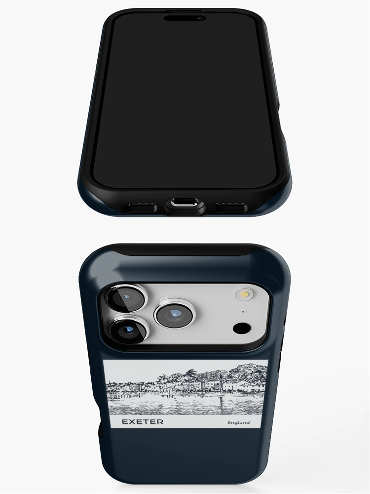 Thumbnail 3 of 4, iPhone Case, Exeter England designed and sold by Lakeric.