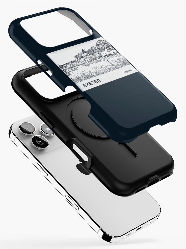 Thumbnail 2 of 4, iPhone Case, Exeter England designed and sold by Lakeric.