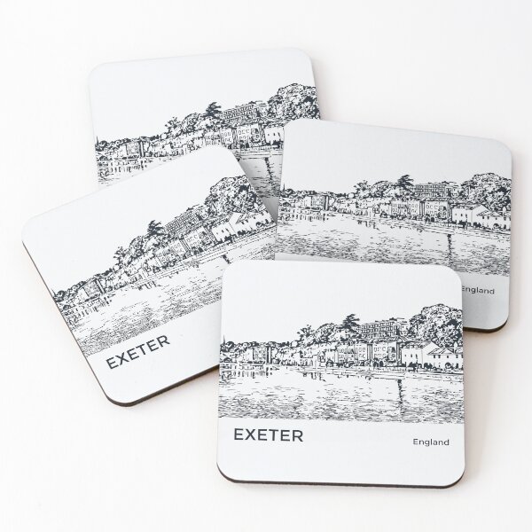 Item preview, Exeter England designed and sold by Lakeric Cityscapes.