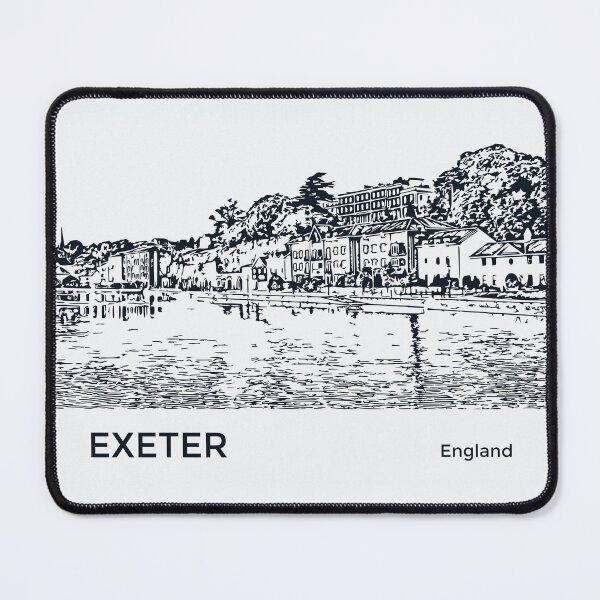 Item preview, Exeter England designed and sold by Lakeric Cityscapes.