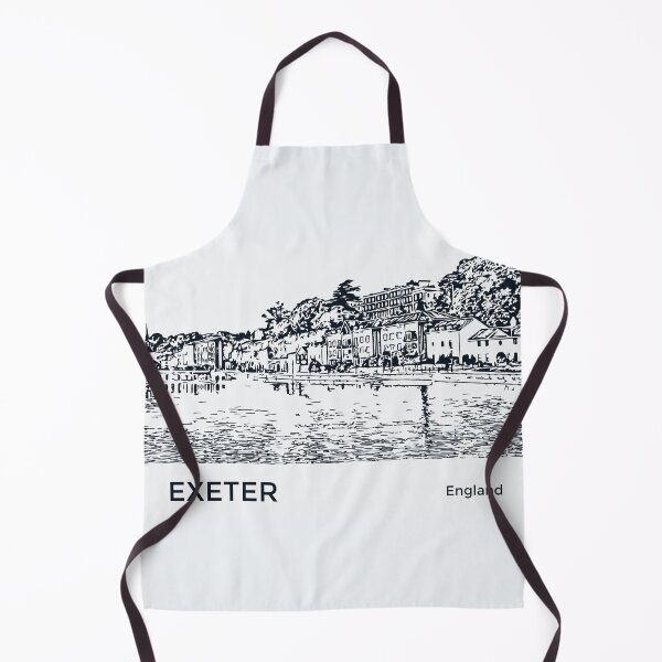 Item preview, Exeter England designed and sold by Lakeric Cityscapes.