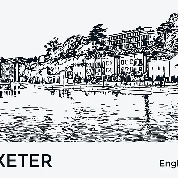 Artwork thumbnail, Exeter England by Lakeric