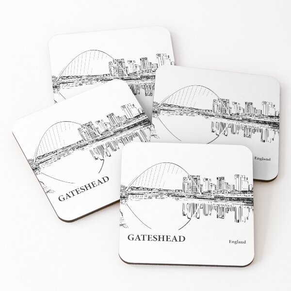 Item preview, Gateshead England designed and sold by Lakeric Cityscapes.