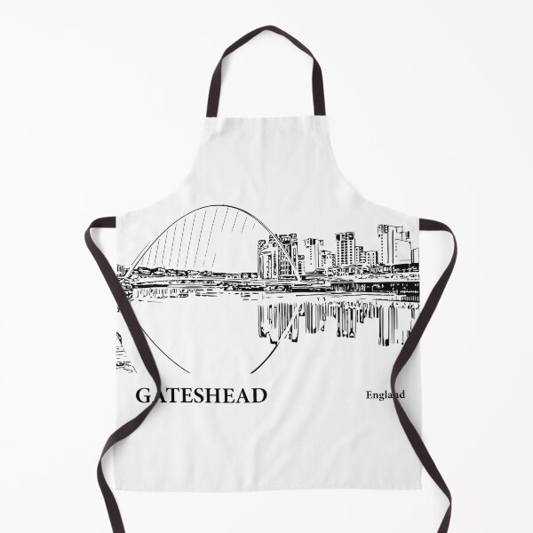 Item preview, Gateshead England designed and sold by Lakeric Cityscapes.