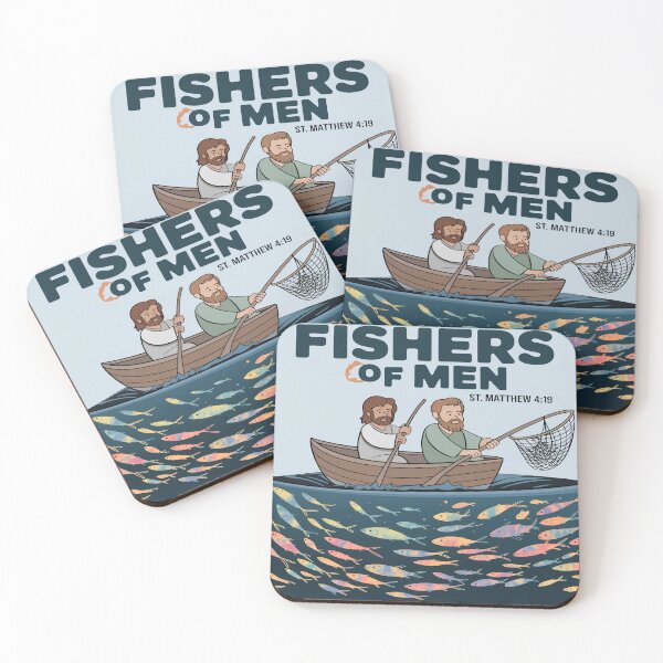 Item preview, Fishers of Men designed and sold by ChristCentered.