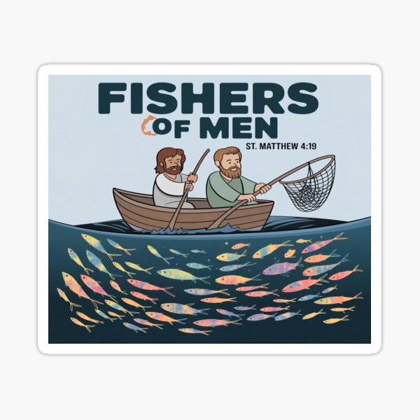 Item preview, Fishers of Men designed and sold by ChristCentered.