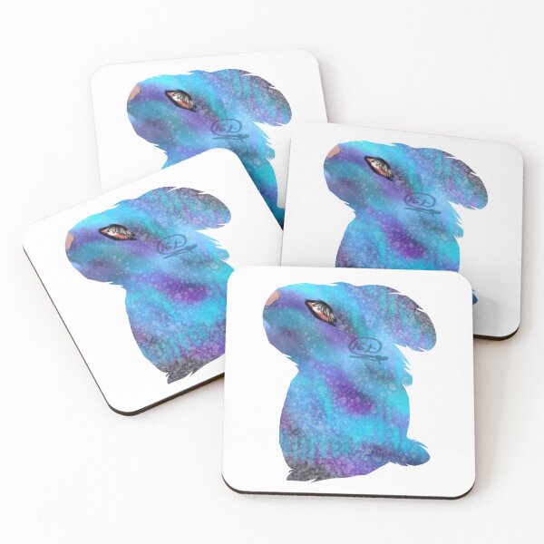 Item preview, Galaxy bunny designed and sold by katacity7.