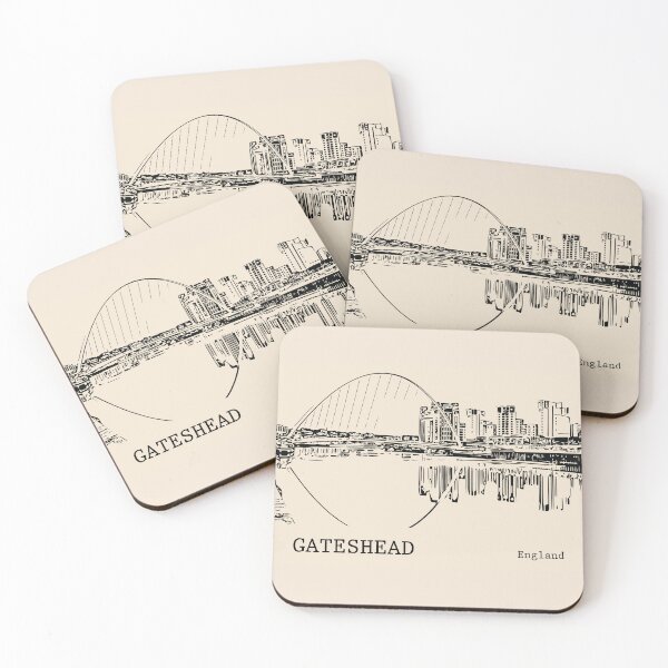 Item preview, Gateshead England designed and sold by Lakeric Cityscapes.
