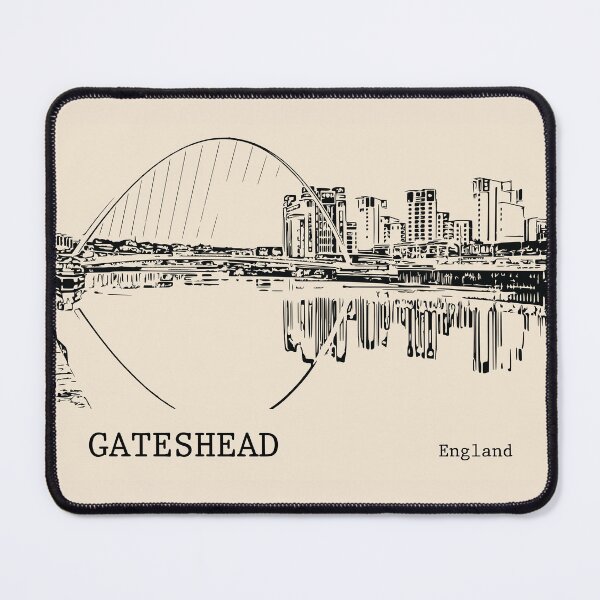 Item preview, Gateshead England designed and sold by Lakeric Cityscapes.