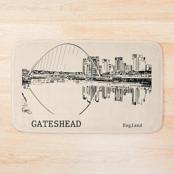 Item preview, Gateshead England designed and sold by Lakeric Cityscapes.